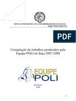 Compila+º+úo de Trabalhos Produzidos Pela Equipe POLI de Baja 2007-2008 PDF