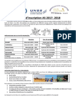 Fiche D-Inscription As 2017-2018