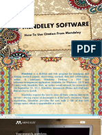 Mendeley Software