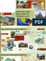Arquitectura Vernacular y Bioclimatica 