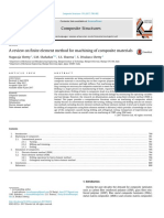 1 - A Review On Finite Element Method For Machining of Composite Materials