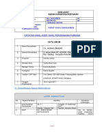 SKIM AUDIT BADAN KARANTINA PERTANIAN