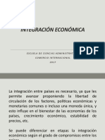 3.2. Integración Económica