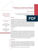 Fuentes, M. (2015) Los Nuevos Fetichismos en El Capitalismo Contemporáneo