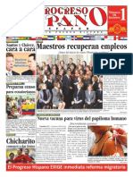 El Progreso Hispano Agosto 12 2010