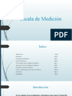 Escala de Medición Oliver