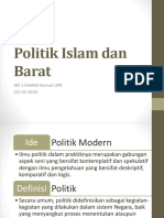 Politik Islam Dan Barat