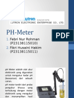 PH Meter (D4 TEM 2015)