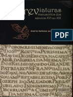 Livro de Abreviaturas Manuscritos Do Seculo XVI Ao XIX-MariaHelena Ochi Flexor PDF