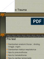 Thoracic Trauma