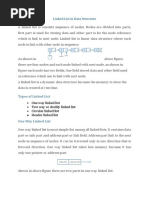 Linked List in Data Structure