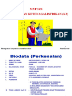 1.keselamatan Ketenagalistrikan