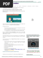 Download Cara Menambah PTK Baru Di Aplikasi Dapodik Versi 2018 _ DAPODIK CENTER by ugie SN357986908 doc pdf