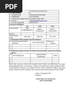 Biodata Diri Vindy