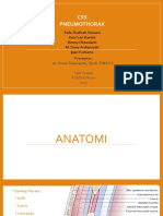 OPTIMASI PNEUMOTHORAX