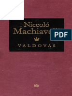 N. Makiaveli - Valdovas PDF