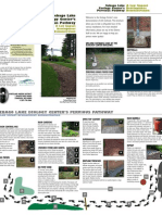 Sebago Lake Ecology Center's Pervious Pathway Brochure - Low Impact Development Demons Traton