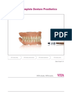 VITA 1511GB A Guide To Complete Denture Prosthetics PS EN V00 PDF