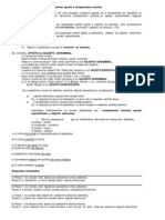 Diferença Entre Adjunto Adnominal Aposto e Complemento Nominal