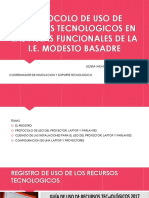 Protocolo de Uso de Recursos Tecnologicos Julissa.