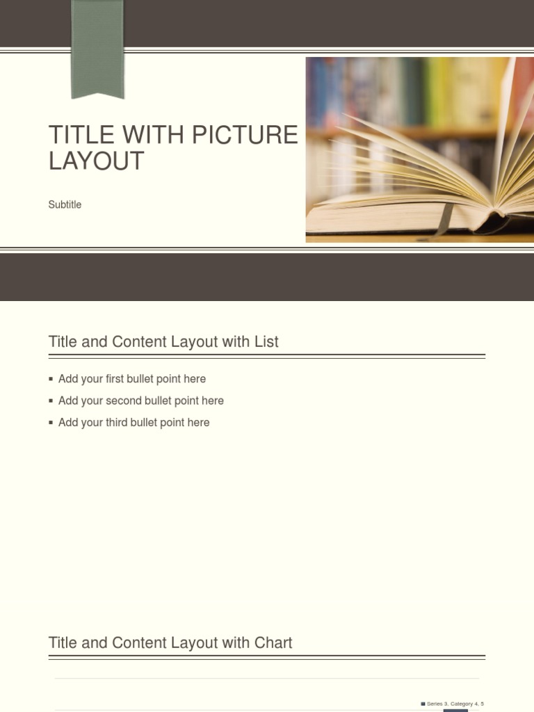 Title With Picture Layout | PDF | Media Technology | Mass Media