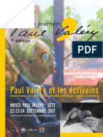 Dp - Journees Paul Valery