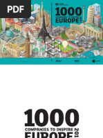 Download 1000 companies to inspire Europe by Le Monde SN357992685 doc pdf