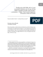Corte Internacional de Justicia - Alemania vs. Italia. Inmunidades Jurisdiccionales Del Estado PDF