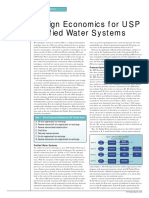 Desing Economics For USP Purified Water Systems