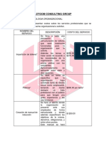 Servicios de Psicologíoa Organizacional