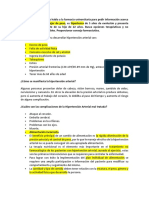 Una Paciente de 48 Años Habla A La Farmacia Universitaria para Pedir Información Acerca de Tratamientos para Bajar de Peso