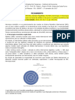 FICHAMENTO - De CONTI PRATES PLIHON - 2014 - A Hierarquia Monetária e Suas Implicações Para as Taxas de Câmbio e de Juros e a Política Econômica Dos Países Periféricos