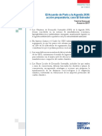 El Acuerdo de París y La Agenda 2030 Acción Preparatoria Caso El Salvador - Aguilar 2017