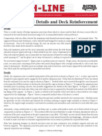 Expansion Joint Details and Deck Reinforcement: Design