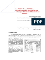 La Presa de La Verdeja-Una Presa Representativa de Principios Del Siglo XX