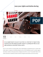 Bharat Bandh_ Know Your Rights and Duties During Hartal _ Live Law