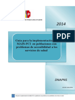 Guía para La Implementación Del MAIS-FCI en PPASS Sep 2014