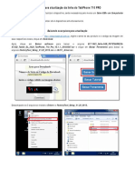 Tutorial para Atualização Da Linha TabPhone 710 PRO - Rev1