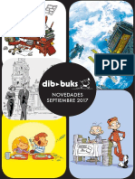 Dibbuks: Novedades para septiembre de 2017