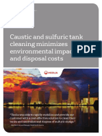 Power - Caustic Sulfuric Tank Cleaning