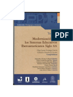 La Instrucción y La Educación Pública en Colombia 1903-1997. en Modernización de Los Sistemas Educativos Iberoamericanos Siglo XX