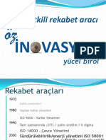 Enetkilirekabetaraci Inovasyon Yucelbirol