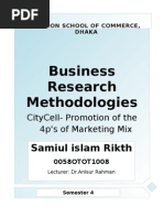 Download BRM CityCell Marketing Promoton by Samiul Rikth SN35799982 doc pdf