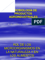 Microbiología y Agroindustria