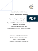 Practica 1 Calidad de La Energia