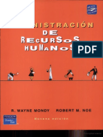 Administracion de Recursos Humanos PDF