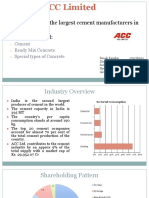 ACC Ltd. Annual Report Analysis