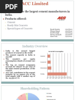 ACC Ltd. Annual Report Analysis