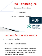 INOVAÇÃO TECNOLÓGICA