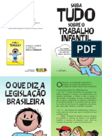 Cartilha Trabalho Infantil